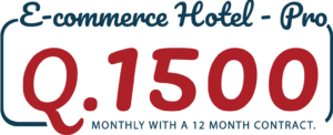 Q1500.00 p/month E-Commerce Hotel Pro Website, Ad & SSL