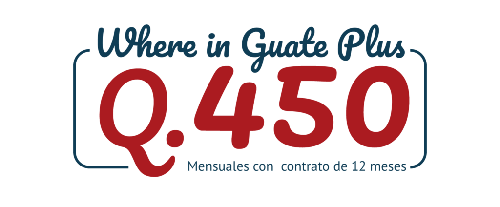 Where in Guate Plus