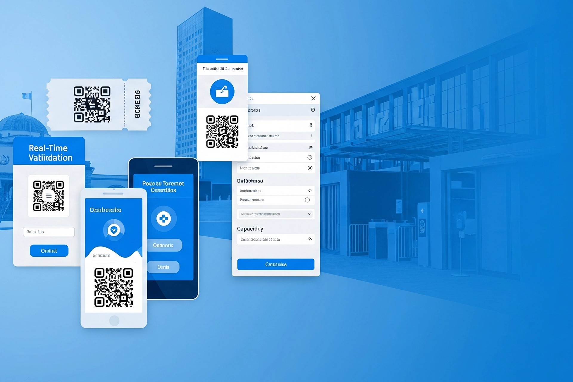 Sistema de ticketing para eventos en Guatemala