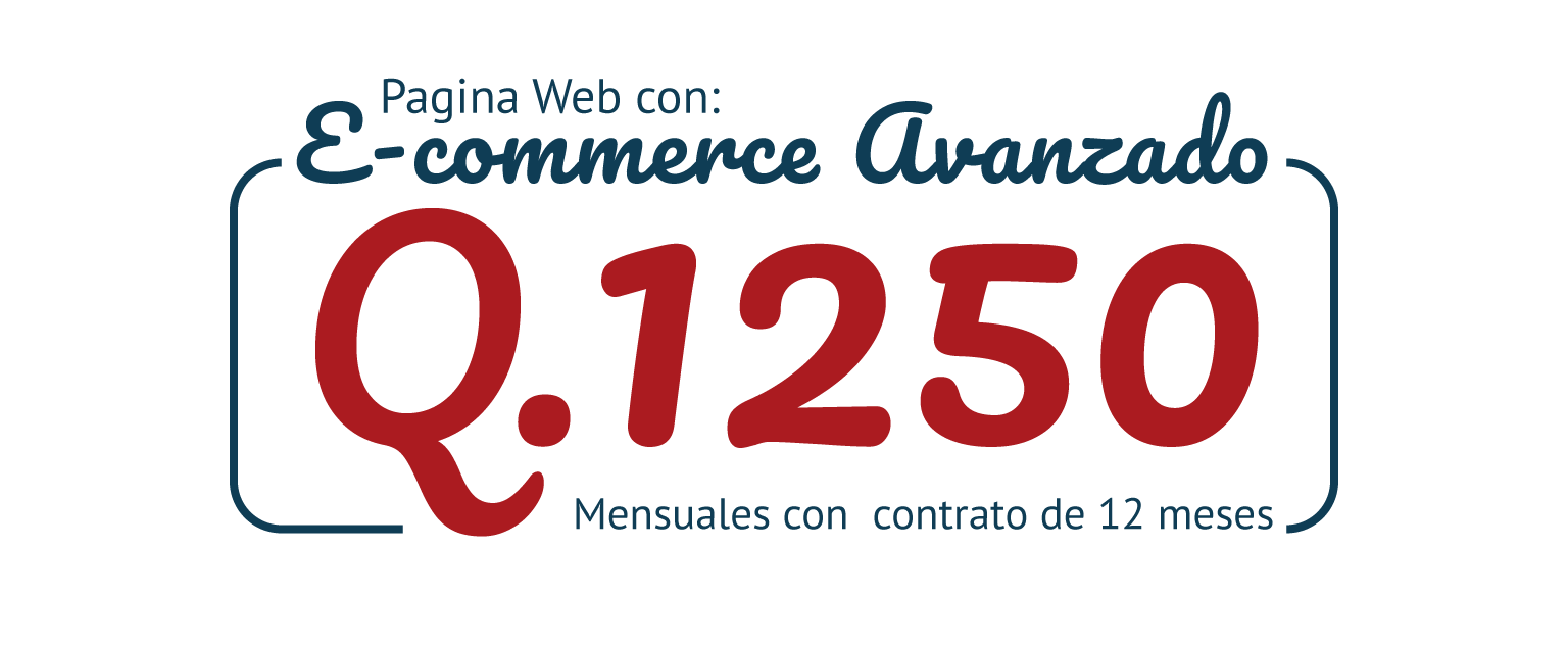 diseño web ecommerce guatemala