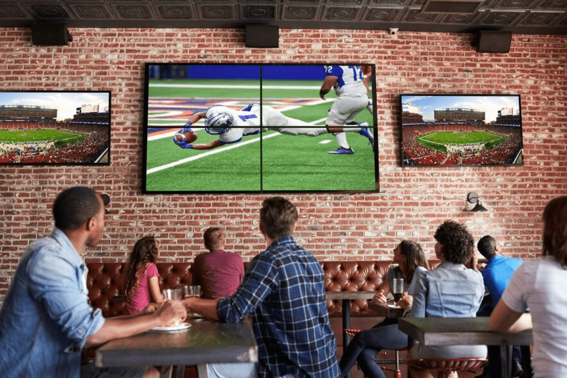 Mirroring de TV y HDMI por red